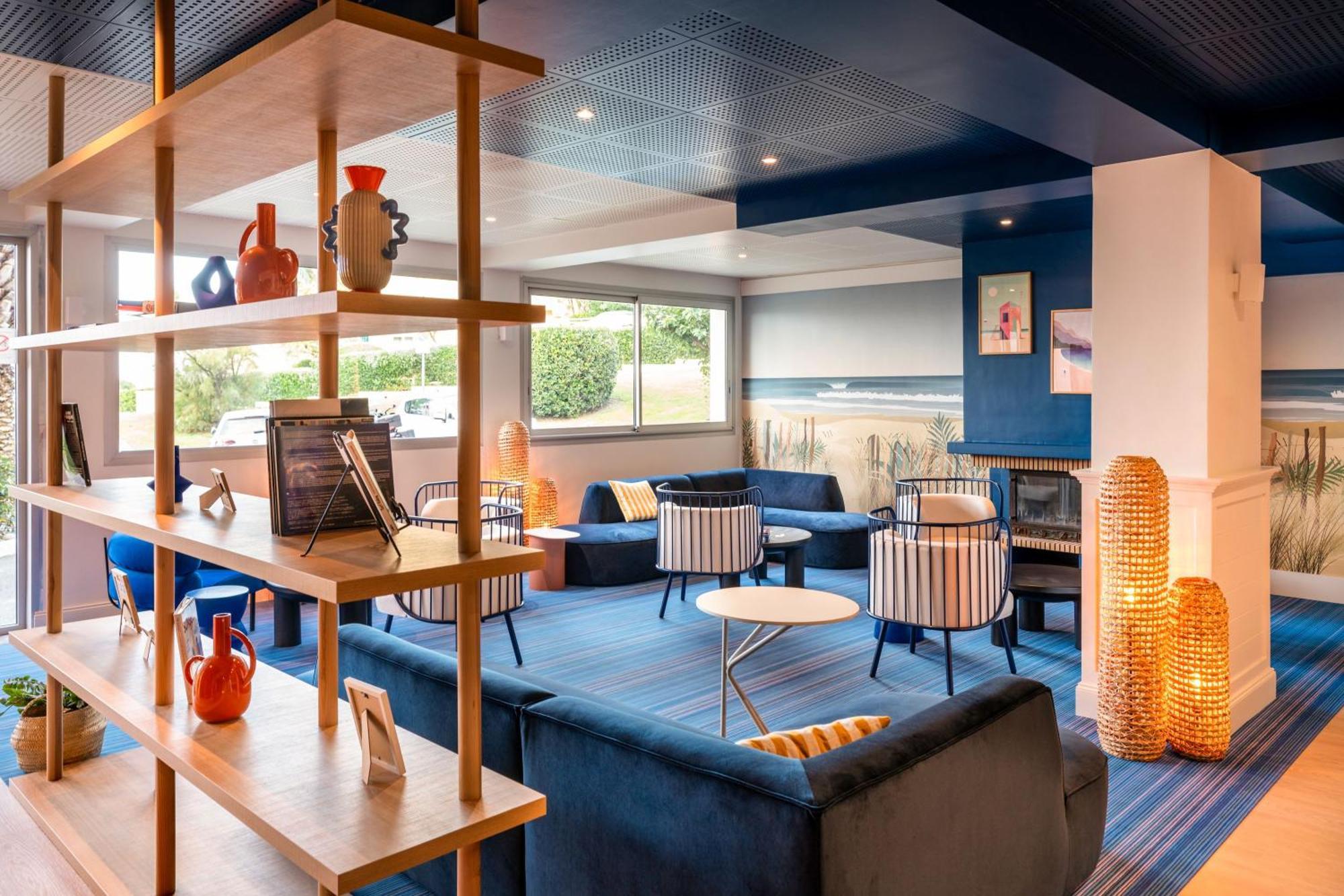 Ibis Styles Biarritz Plage Екстериор снимка