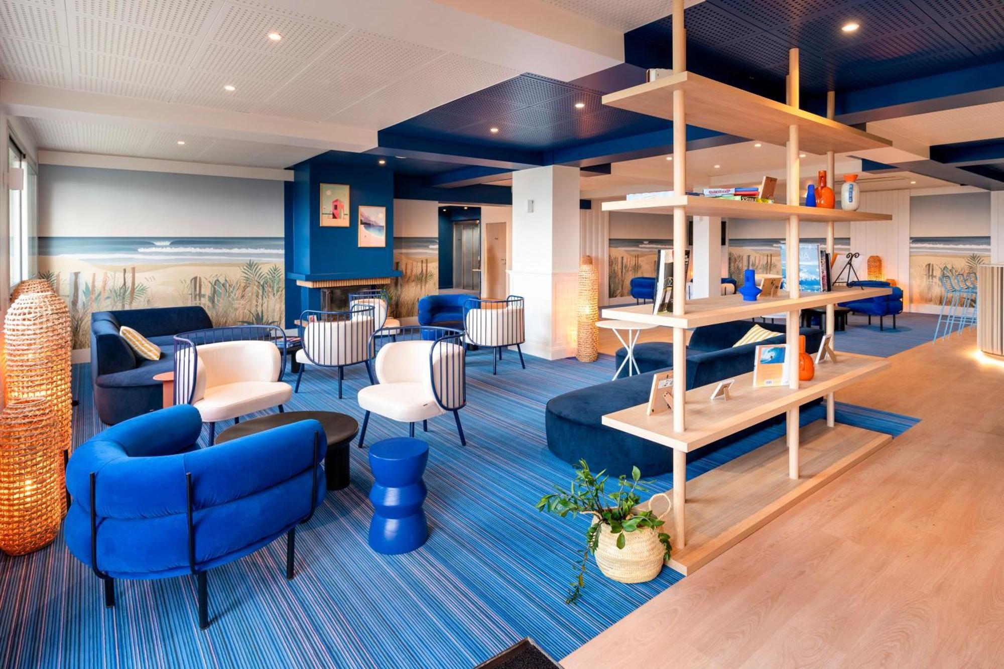 Ibis Styles Biarritz Plage Екстериор снимка