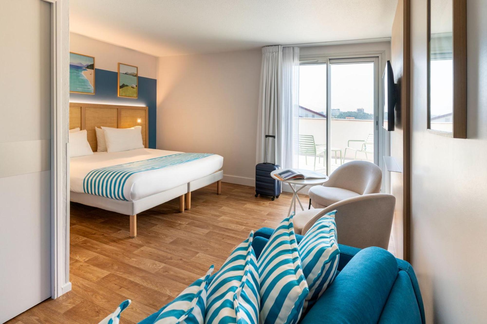 Ibis Styles Biarritz Plage Екстериор снимка