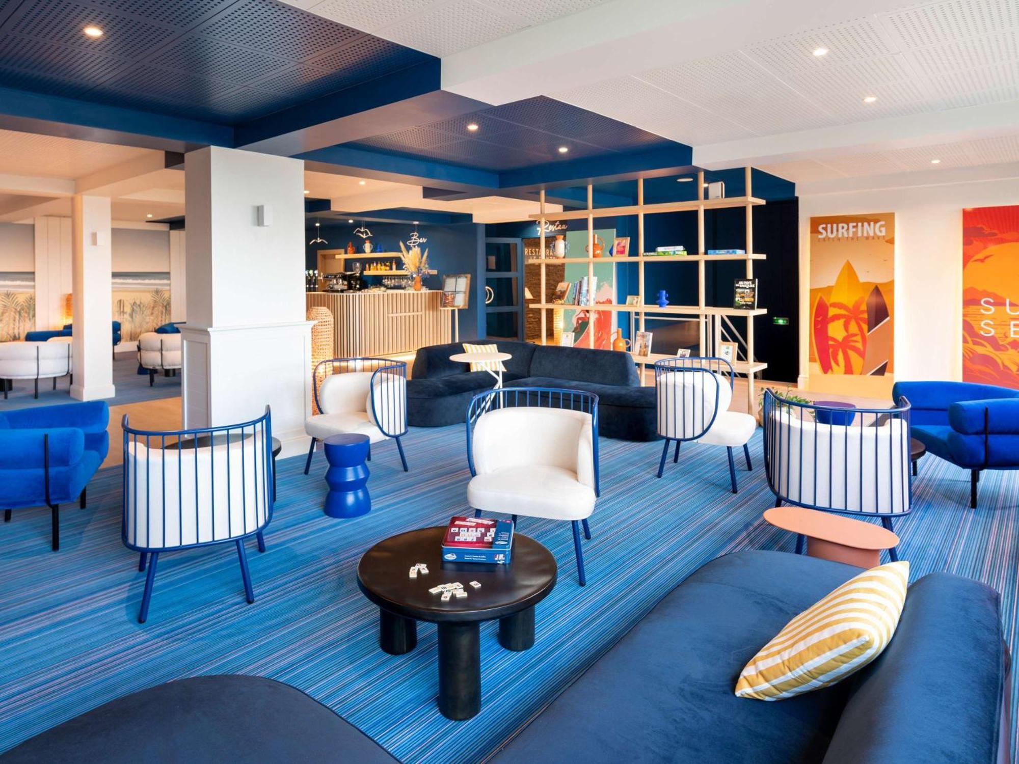 Ibis Styles Biarritz Plage Екстериор снимка